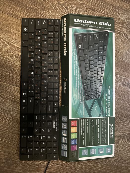 Клавиатура  FIRTECH FKM-C0