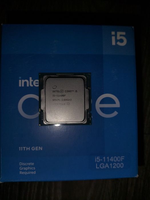 Процесор I5 11400f