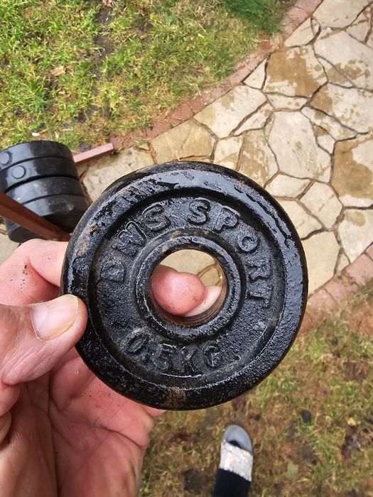 Obciążenia na siłownię