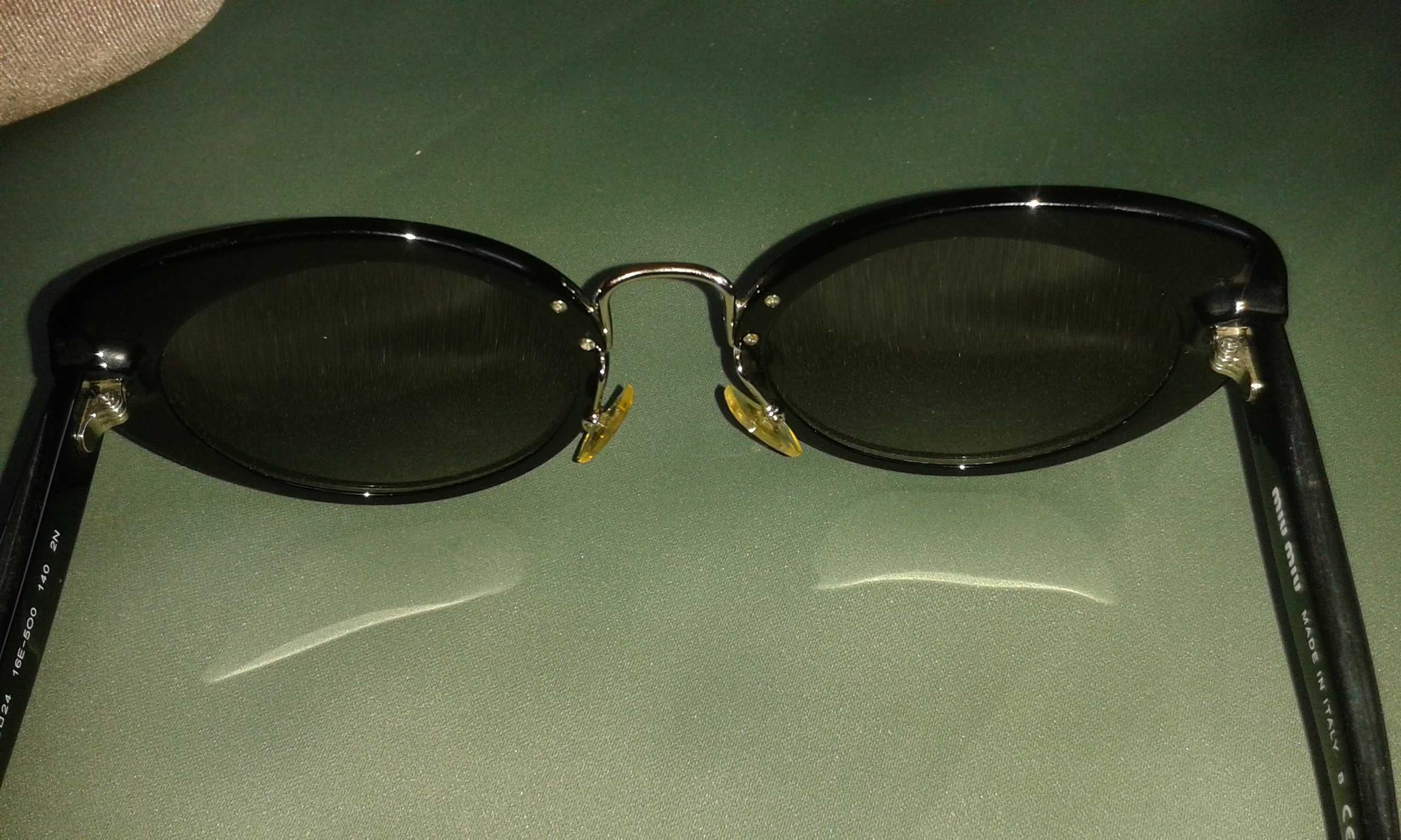 Очки солнцезащитные Miu Miu. Оригинал. Италия.