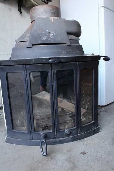 Kominek żeliwny Jotul Catalina, norweski.