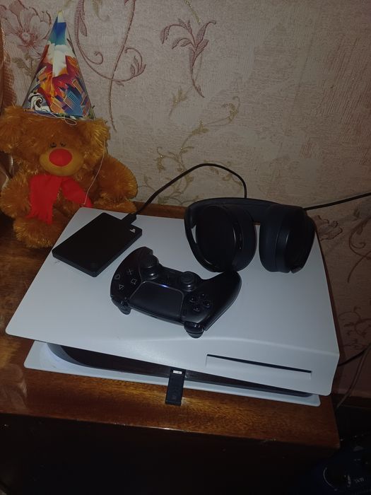 PS5 fat,геймпад 3 ревизии,3D наушники сони,жёсткий диск 2TR сони