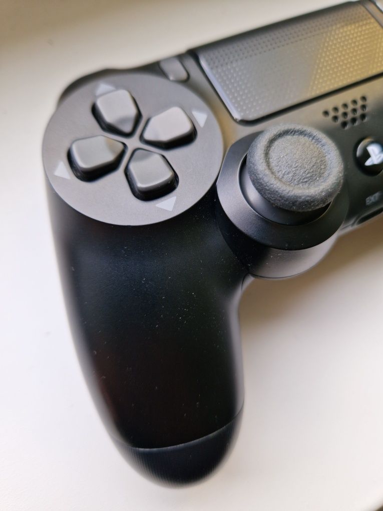 ORYGINALNY Pad PC Ps4 Ps5 Dualshock 4 DS4 Czarny IDEALNY 100% ORYGINAŁ