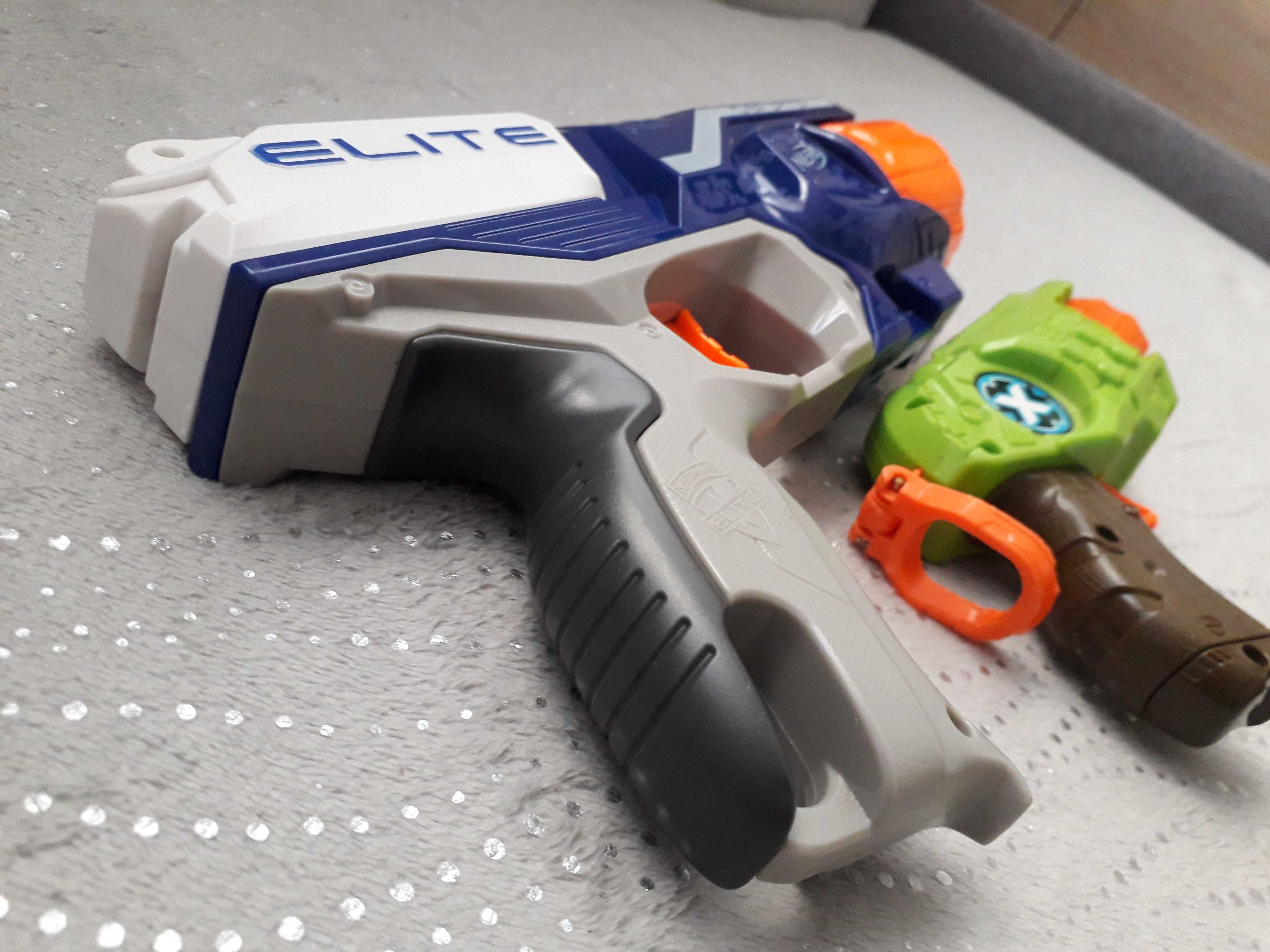 Nerf Elite Disruptor +X-SHot pistolety