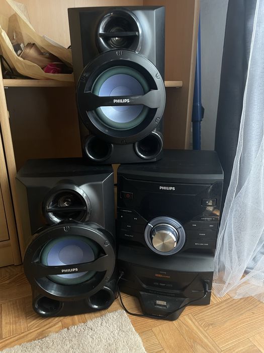 Miniwieża Hi-Fi Philips FWM200D/12