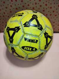 Мяч Winner Match Sala Yellow size 4