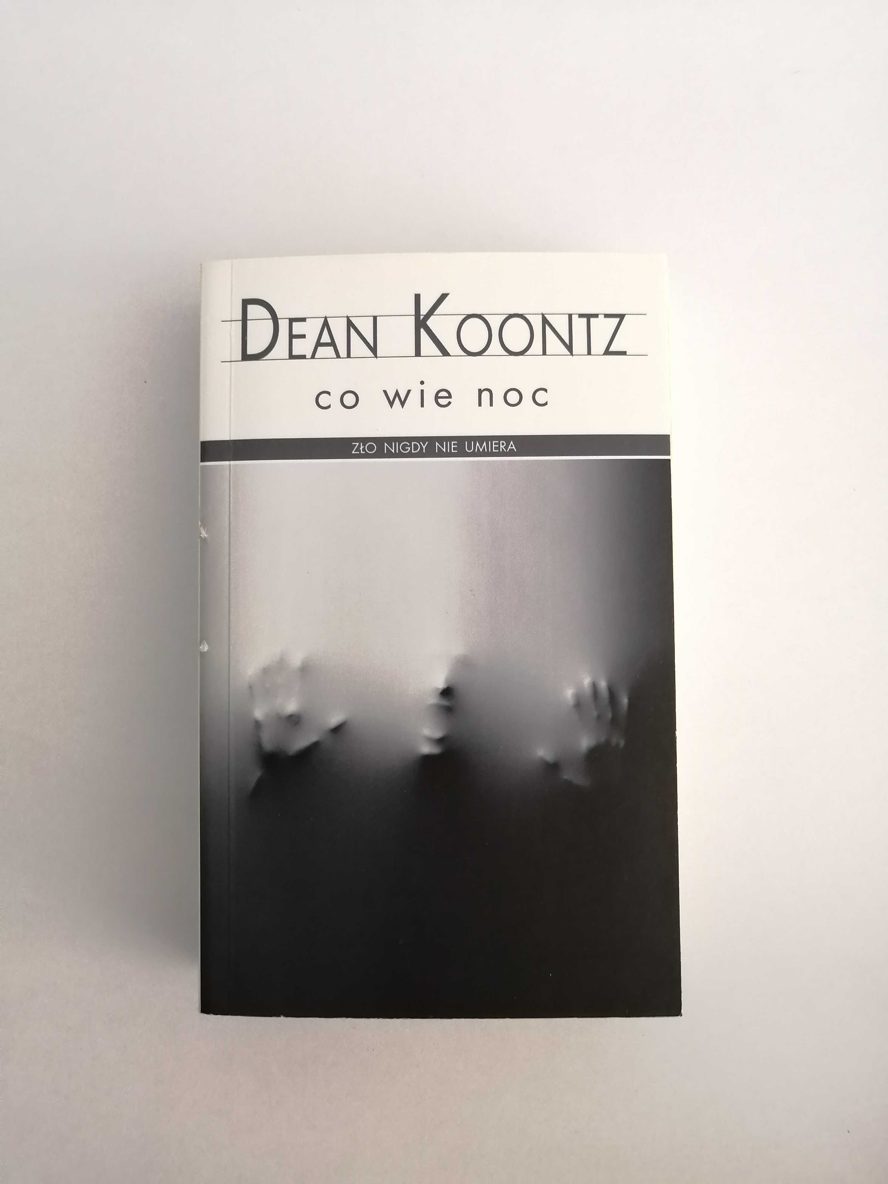 Książka: "Co wie noc" Dean Koontz - stan bardzo dobry