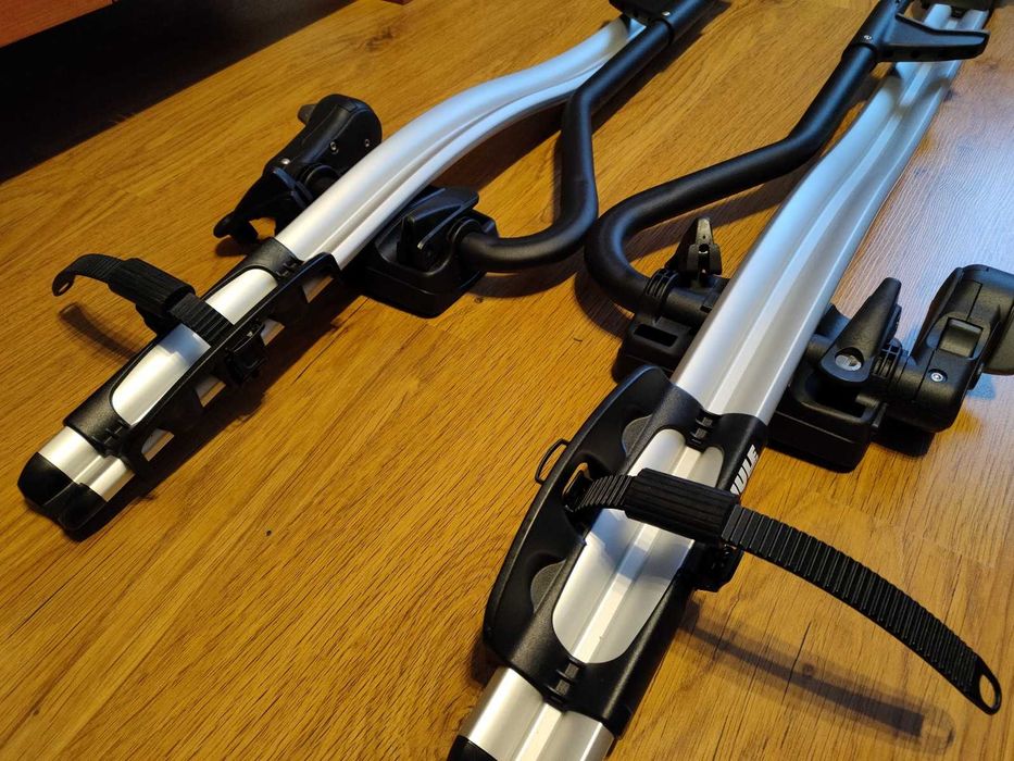 Dachowy bagażnik rowerowy - Thule ProRide 591 - NOWY - 20kg | 2 sztuki