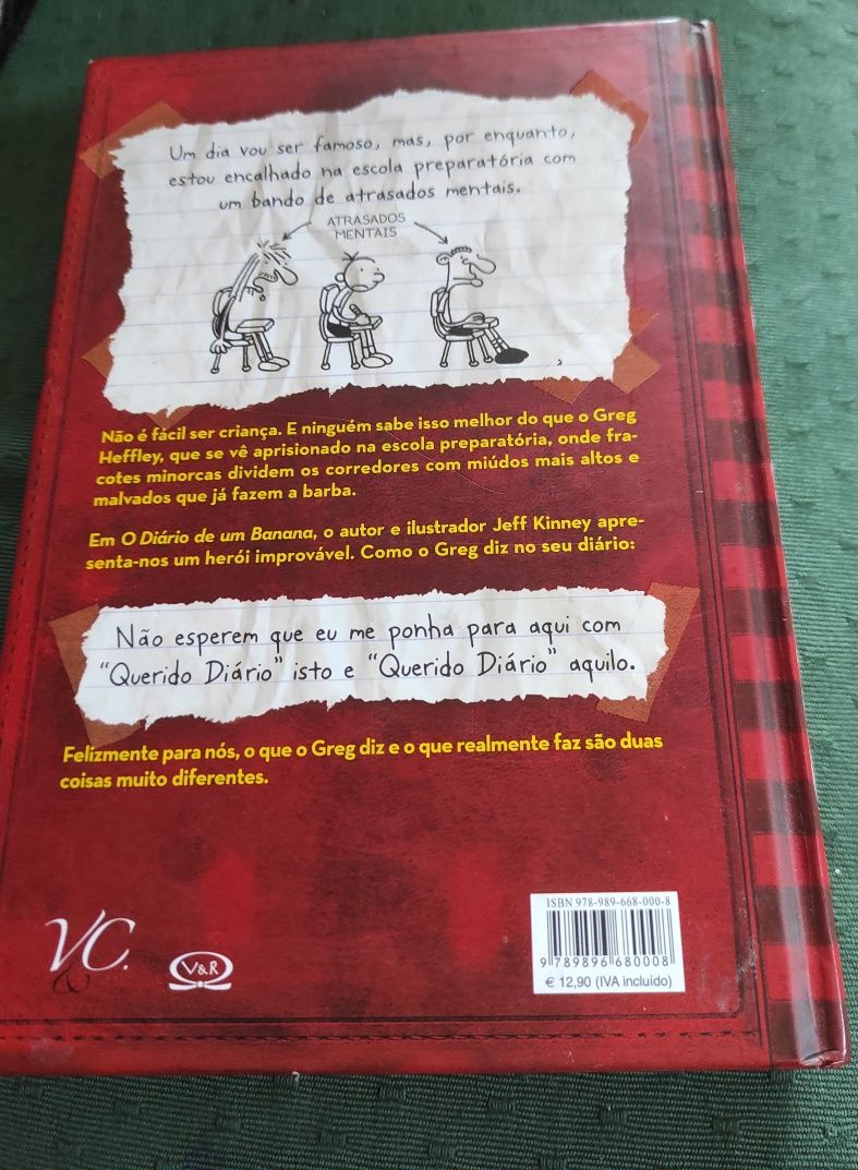 Livros o diário de um banana
