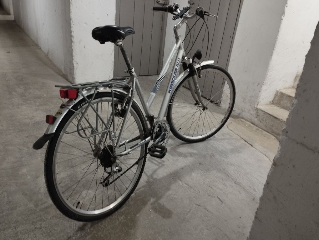 Sprzedam rower miejski rama aluminiowa