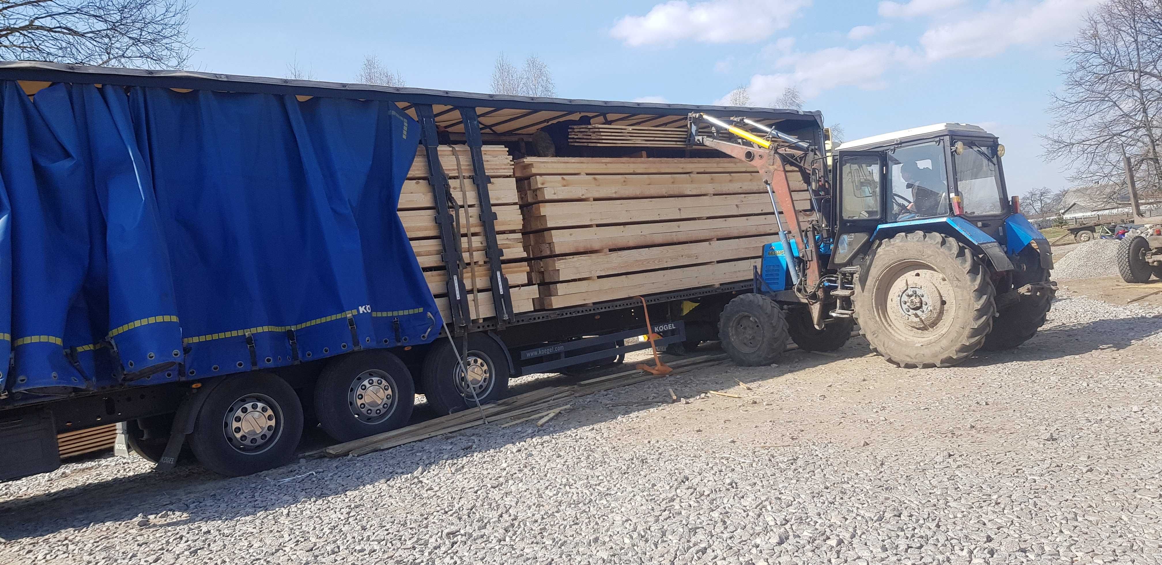 Доска 50х150х6 с доставкой 6480 грн за м3