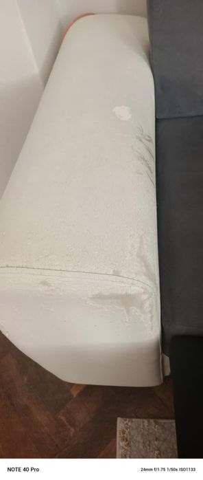 Narożnik z funkcją spania