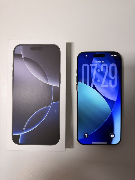 Iphone 16 Pro Max 512gb - como novo