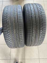 Opony 235/55R17 Continental, letnie