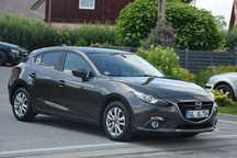 Mazda 3 2.0B 165KM/ Navi/ Kamera/Head up/ Brązowy Metalik/ Sprowadzony