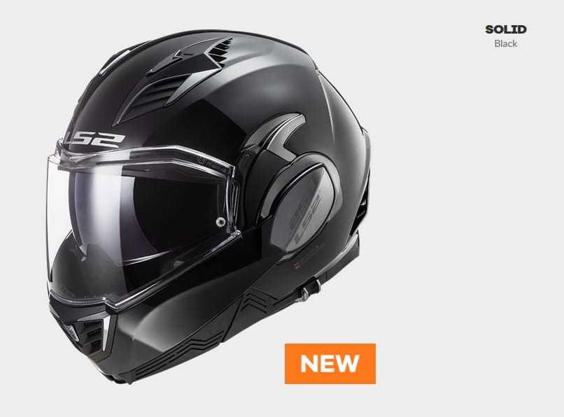 Kask LS2 FF900 Valiant II solid gloss black rozmiar M