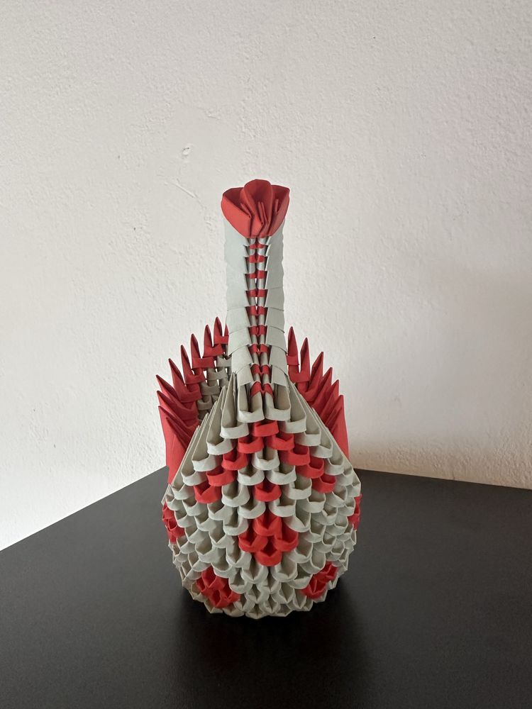 Łabędź z origami