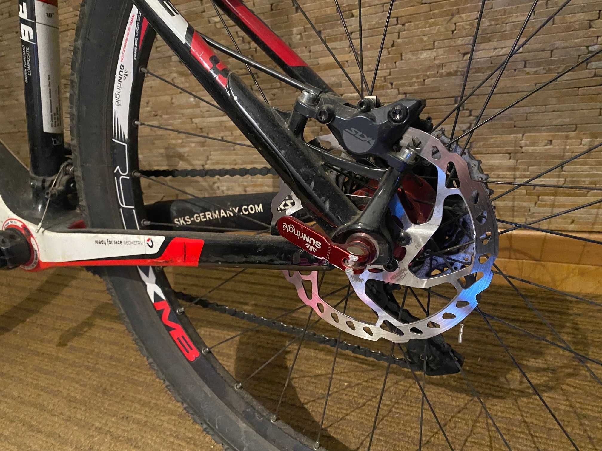 Cube Reaction GTC PRO - rower XC - carbonowa rama - Shimano