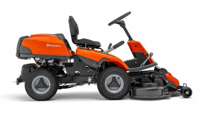 Traktor Ogrodowy Kosiarka Husqvarna 214C Moc 15KM