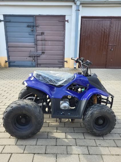 Quad 110 3+1 półatomat