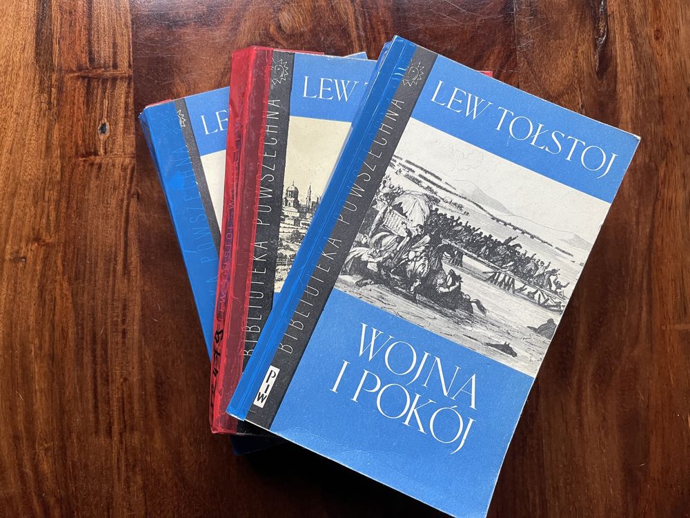 Wojna i pokoj. Lew Tołstoj