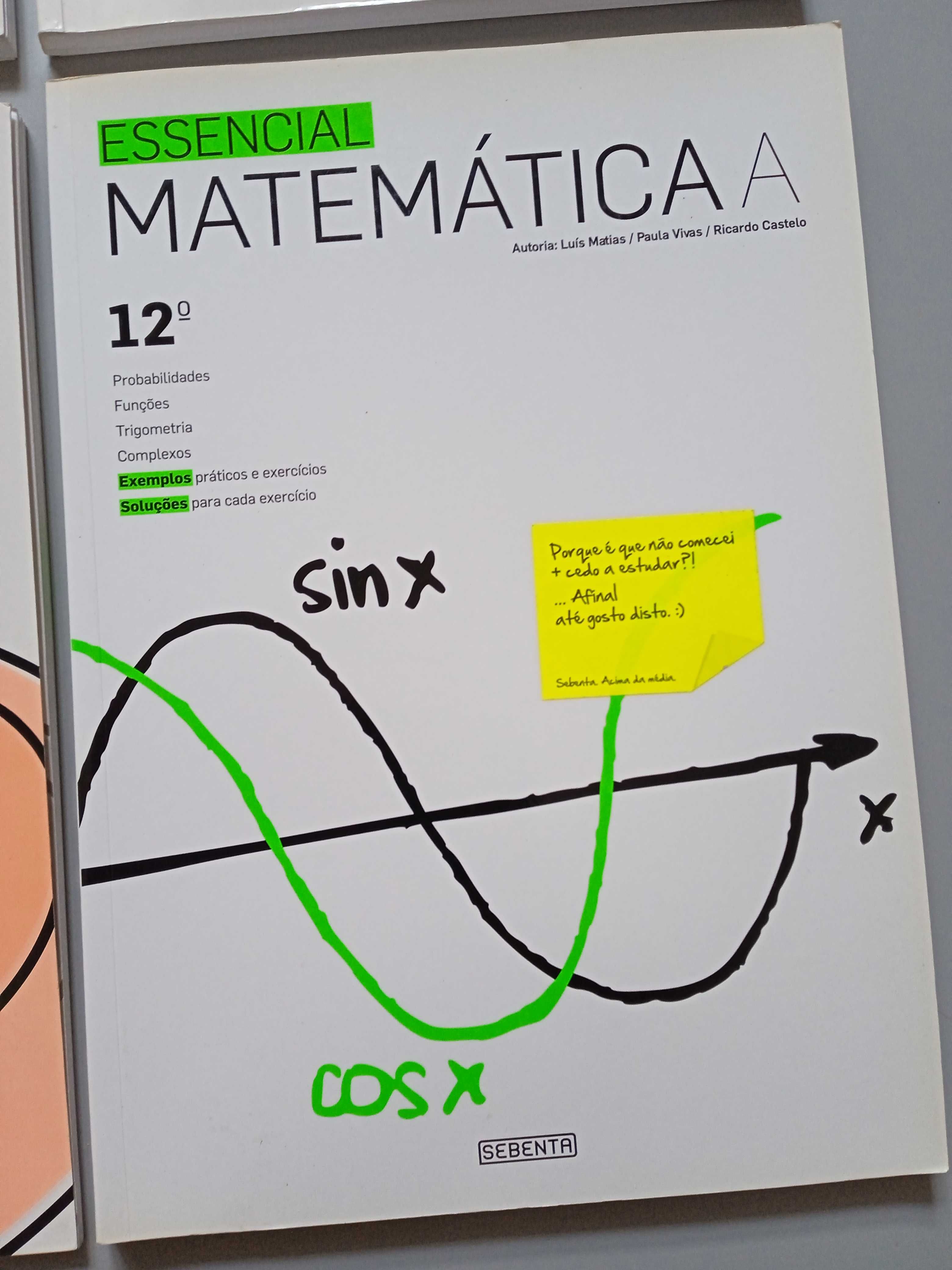 Livros de Matemática - Coleção Essencial