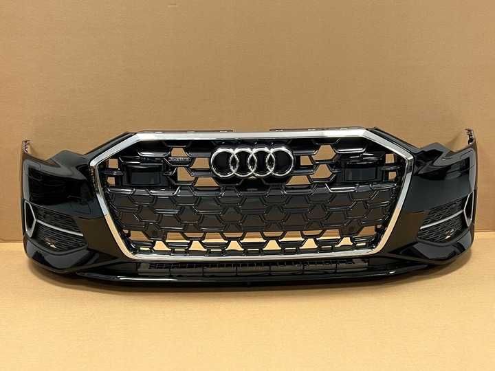 Audi a6 c8 Бампер передний в цвет рест дорест
