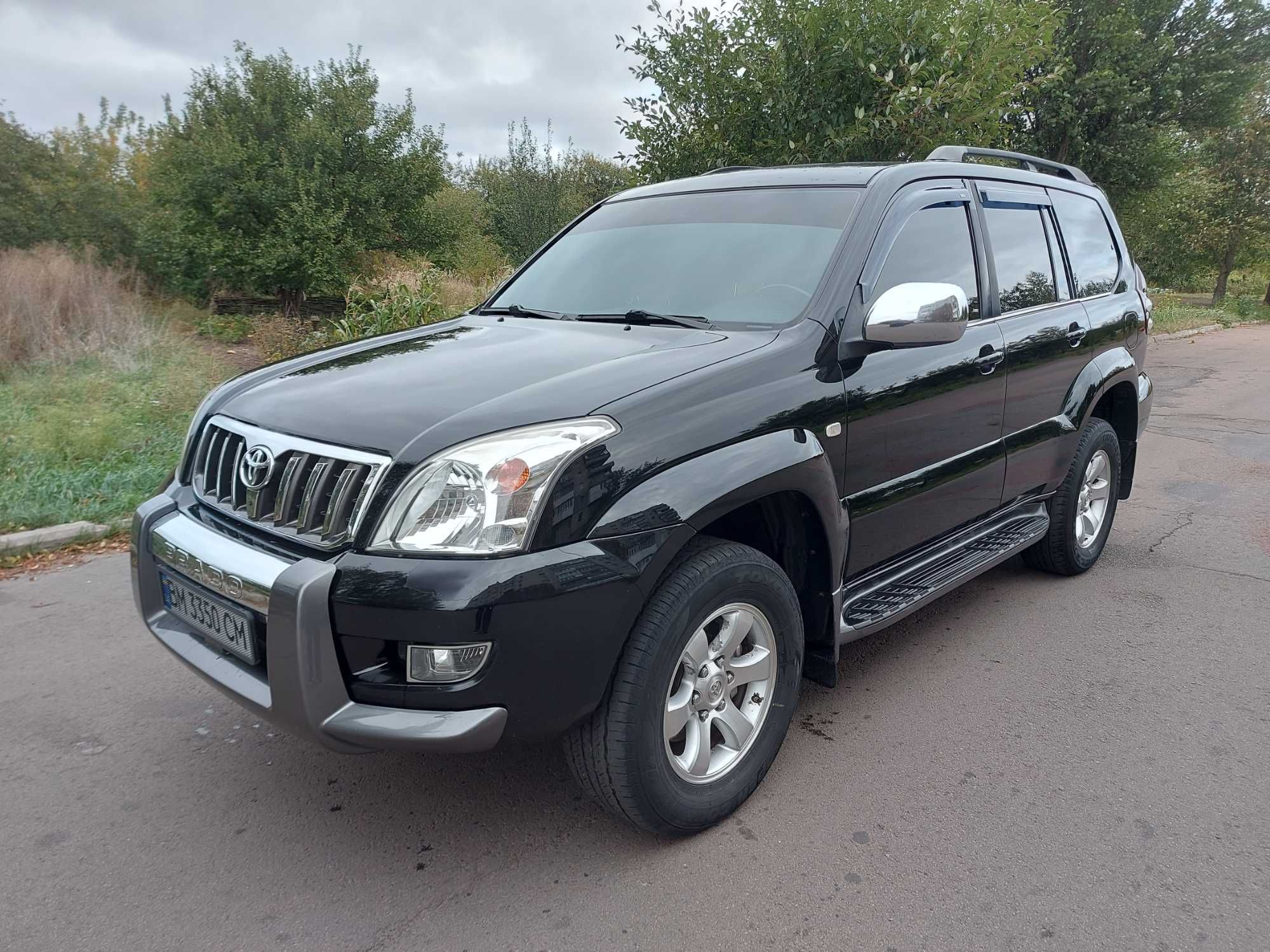 Toyota Land Cruiser Prado