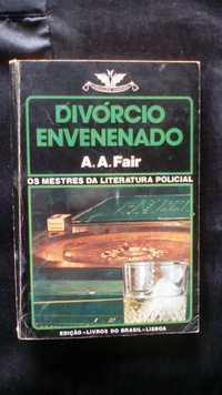 Divórcio Envenenado, de A. A. Fair