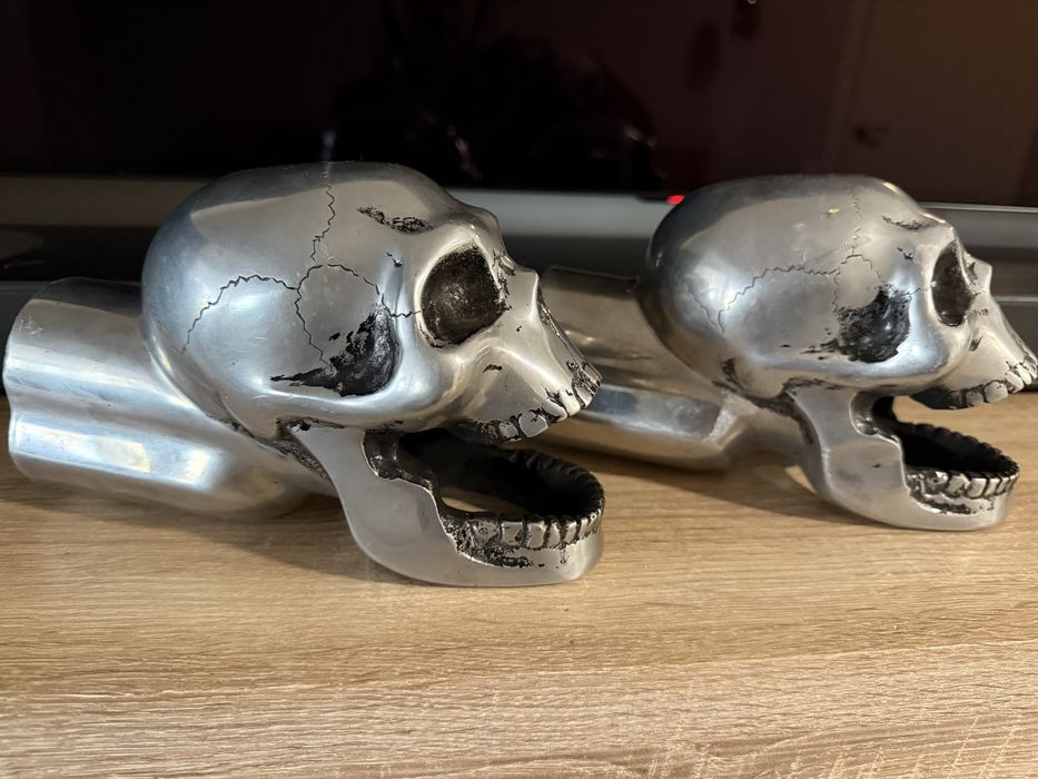 Насадка Череп для глушителя