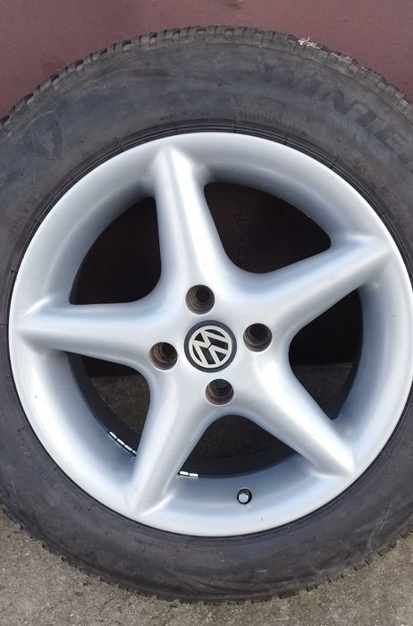 Koła 15" 4x100 195/65/R15 Conitental Firestone