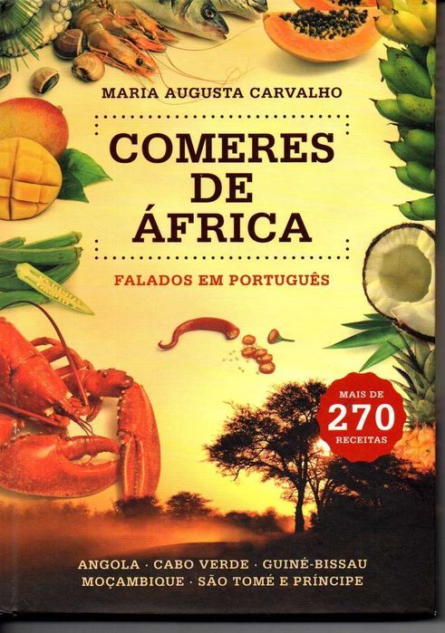Livro - Comeres de África