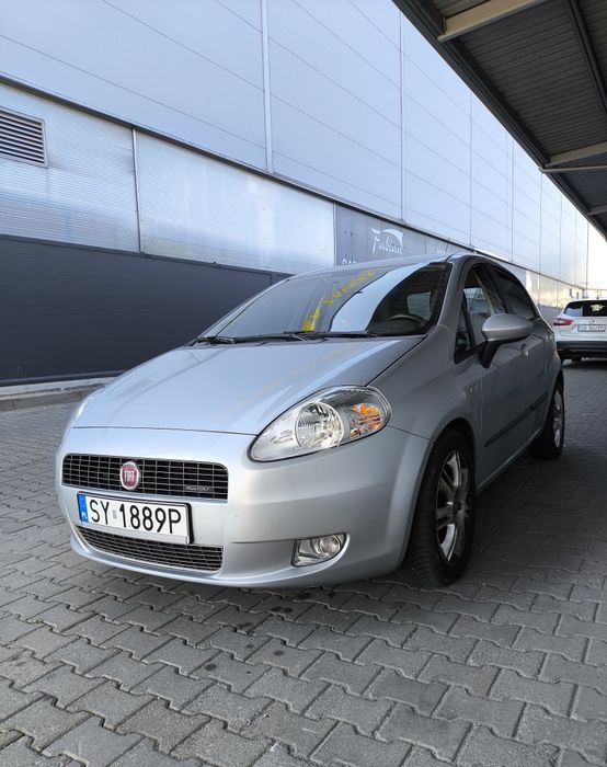 Fiat Grande Punto 2008 1.3 multijet 90 KM