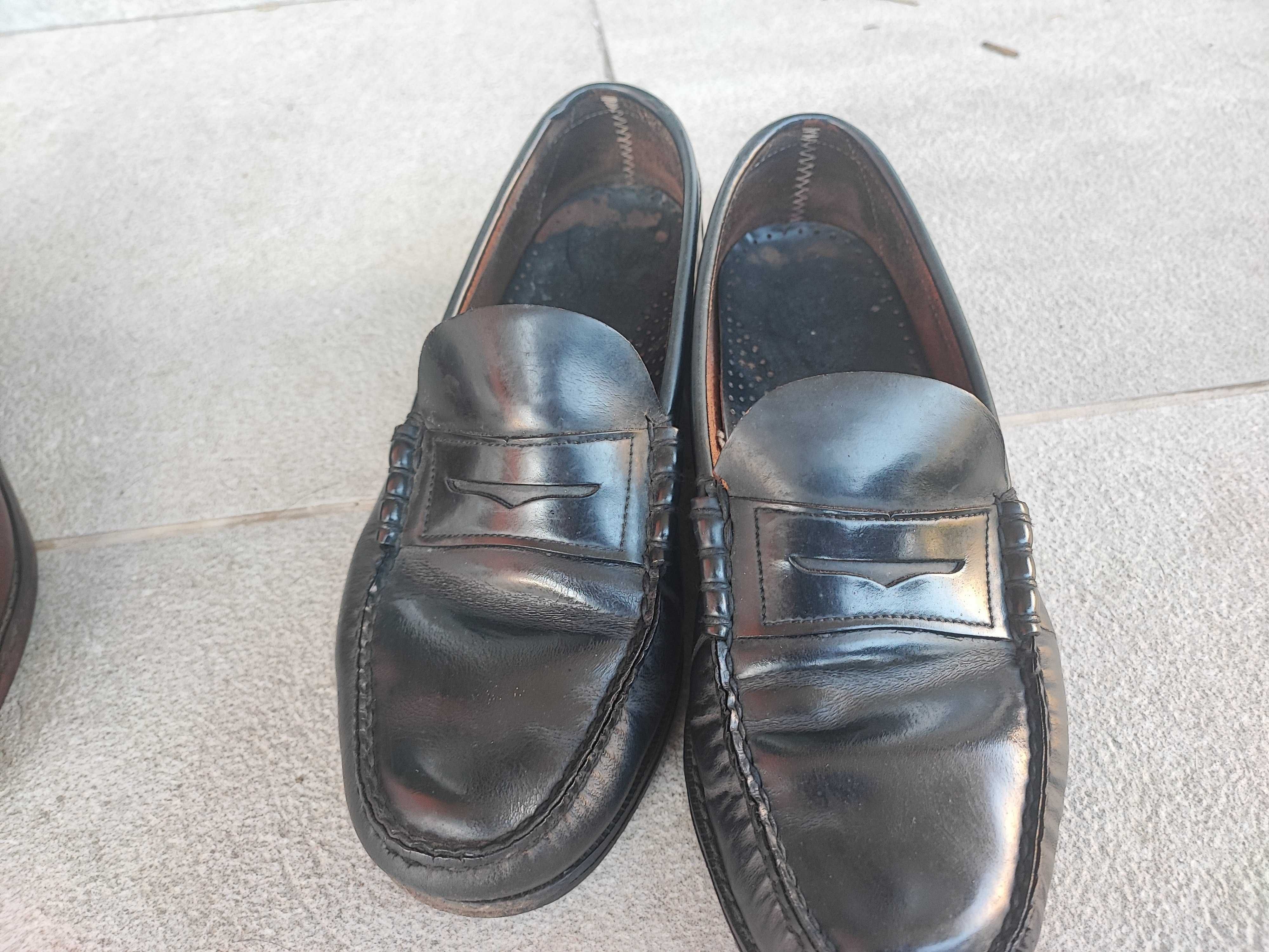 Sapatos em pele marca Sebago
