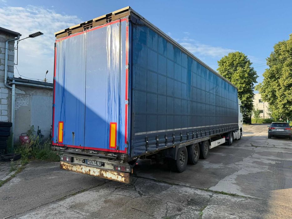 Naczepa KRONE Mega 2012r