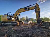 Caterpillar 323 E  CAT Caterpillar 323 EL system 2D