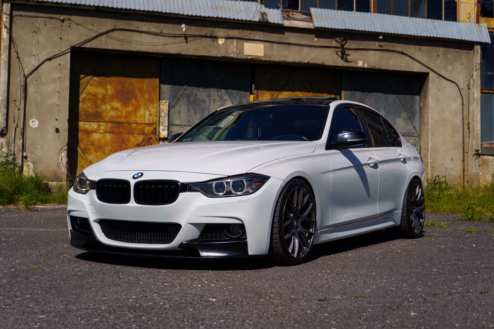 Bmw F30 335i 550 km 800 Nm Akrapovic Perun Dorch Dolot Eventuri Carbon