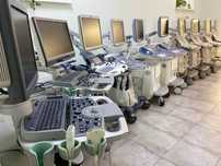 УЗИ аппараты Toshiba Aplio 400, Aplio 500, Voluson E6, E8, S6, Siemens