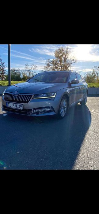 Skoda Superb diesel - wynajem długotermin 3200 brutto fv