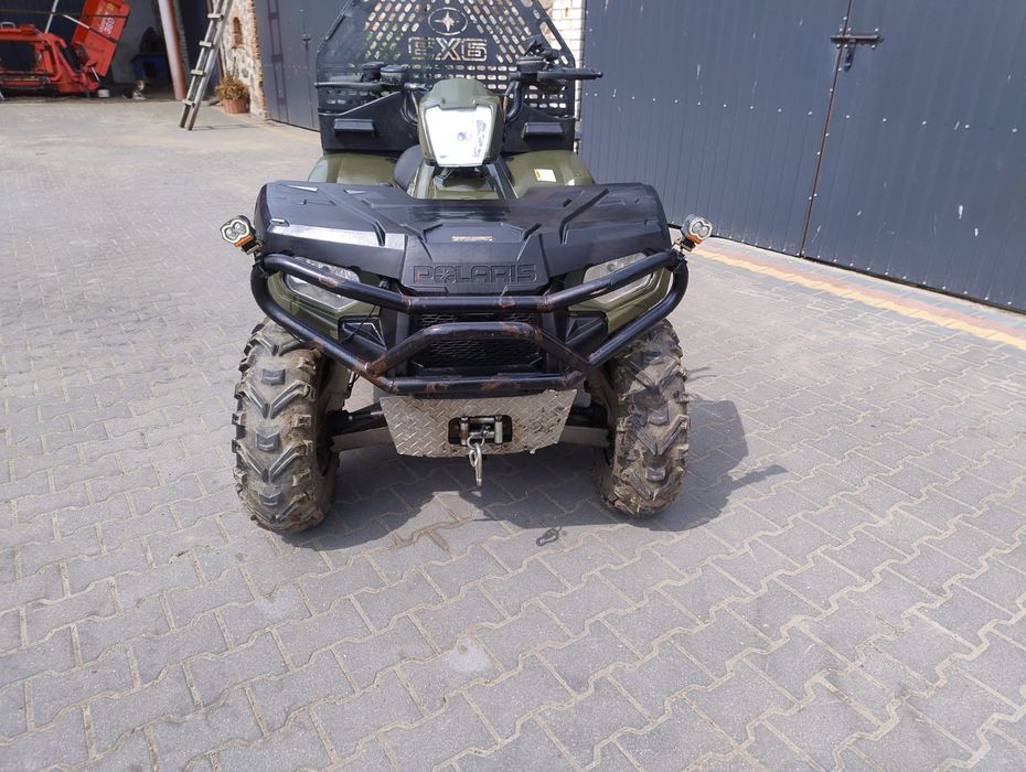 Quad Polaris 6*6 Sportsman Forest 800  Zamiana