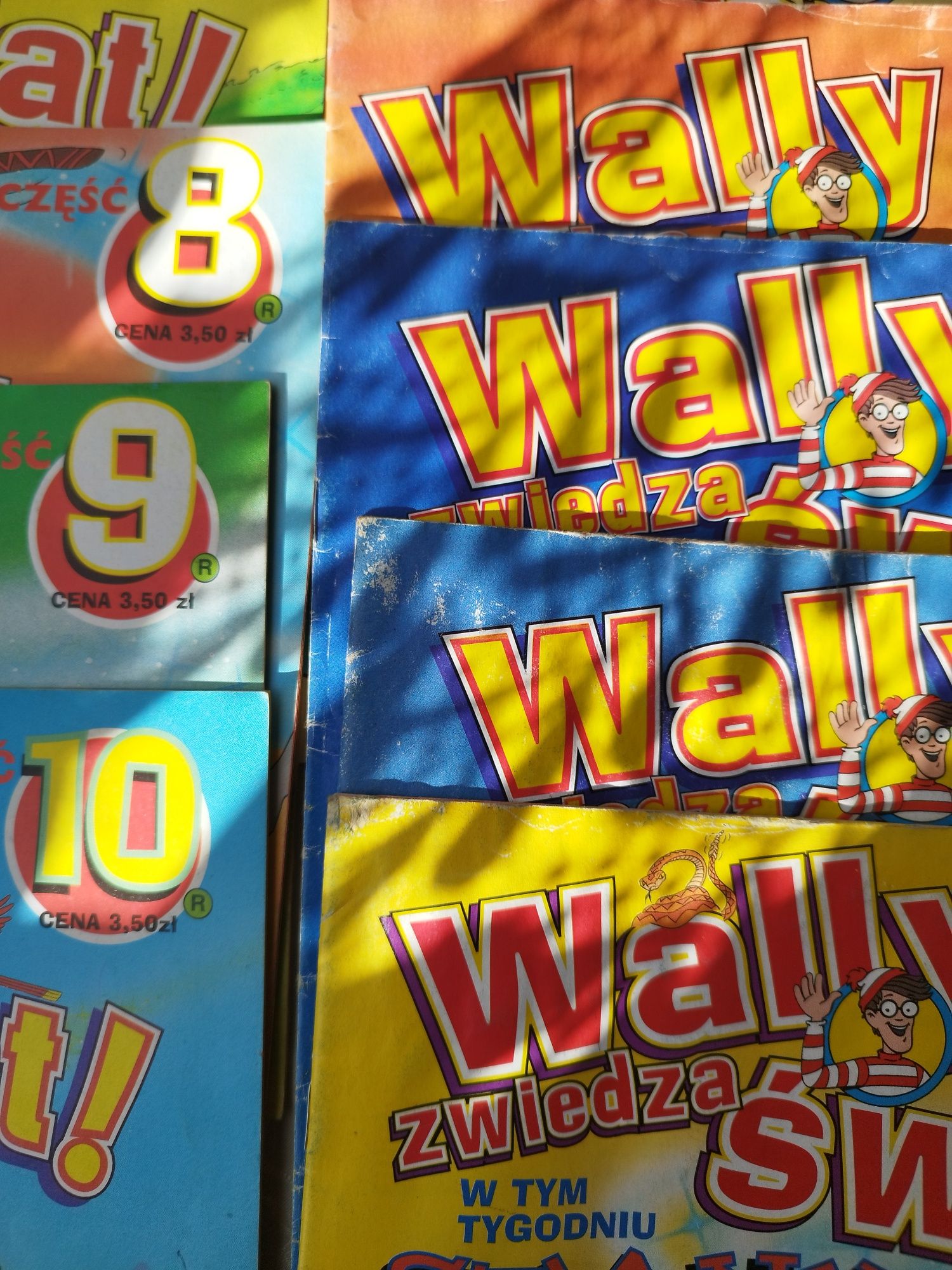 Wally zwiedza świat 22 numery + gratis