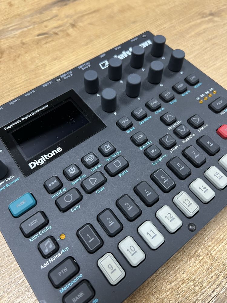 Elektron Digitone - super stan + banki brzmień
