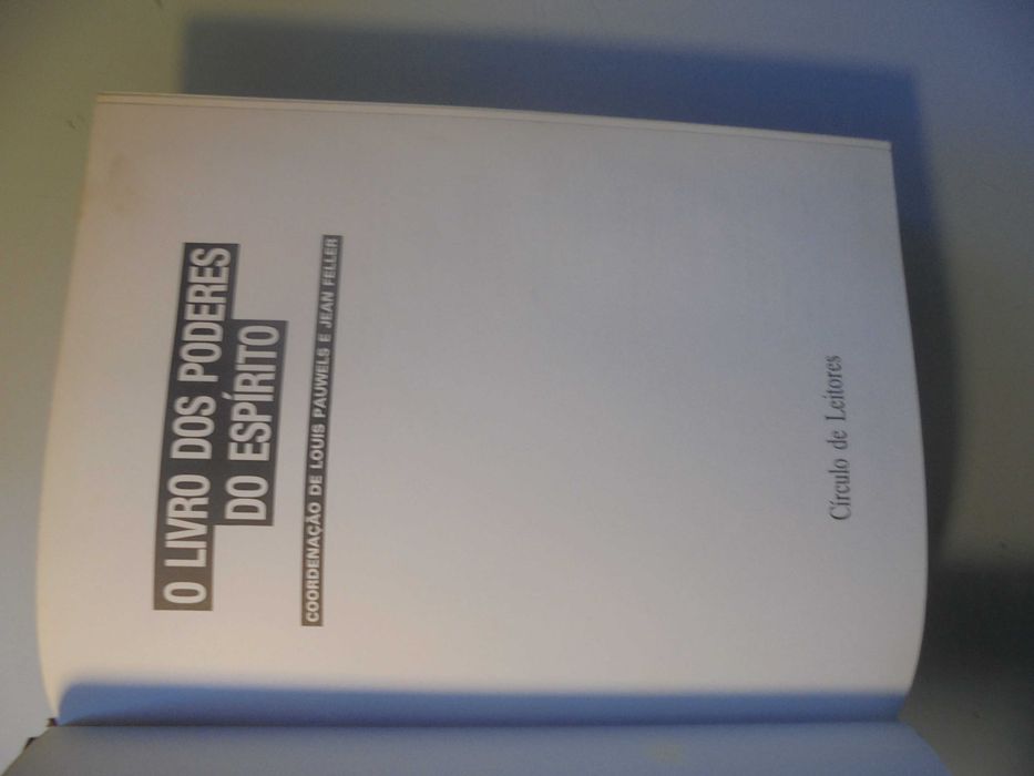Pauwels (Louis-Jean Feller);O Livro dos poderes do Espírito