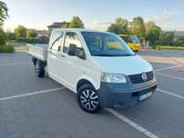 Volkswagen T5  VW T5 2008r_1.9 TDI 102km_6 osób_KLIMA_zdrowy_zadbany_hak