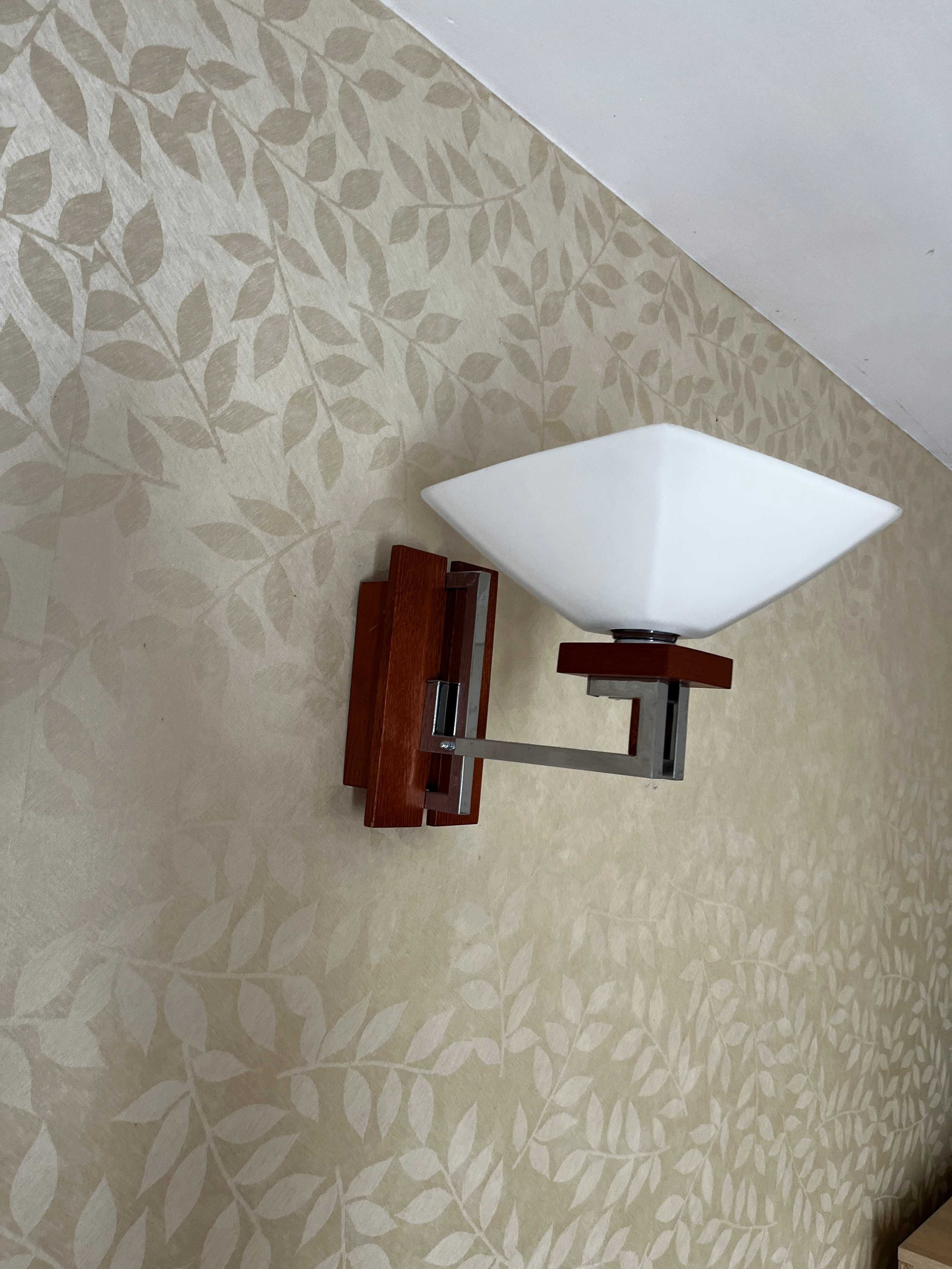 Żyrandol i 2 kinkiety, komplet