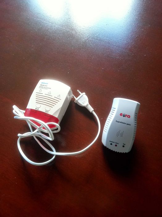 Czujnik gazu 2 sztuki rozne