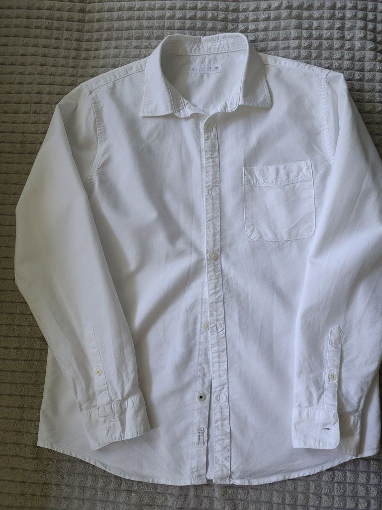 Biała koszula Zara rozm. 152 cm