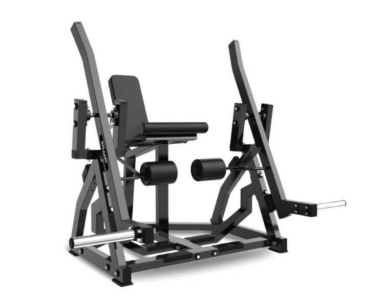 Lateral Leg Extension GRAND - Maszyna na wolny ciężar do treningu nóg