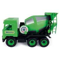 Middle Truck betoniarka zielona w kartonie Wader