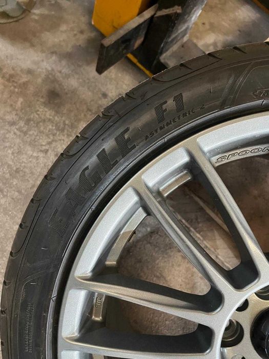 Jantes Spoon CR93 17" 5x114.3 spec S2000
